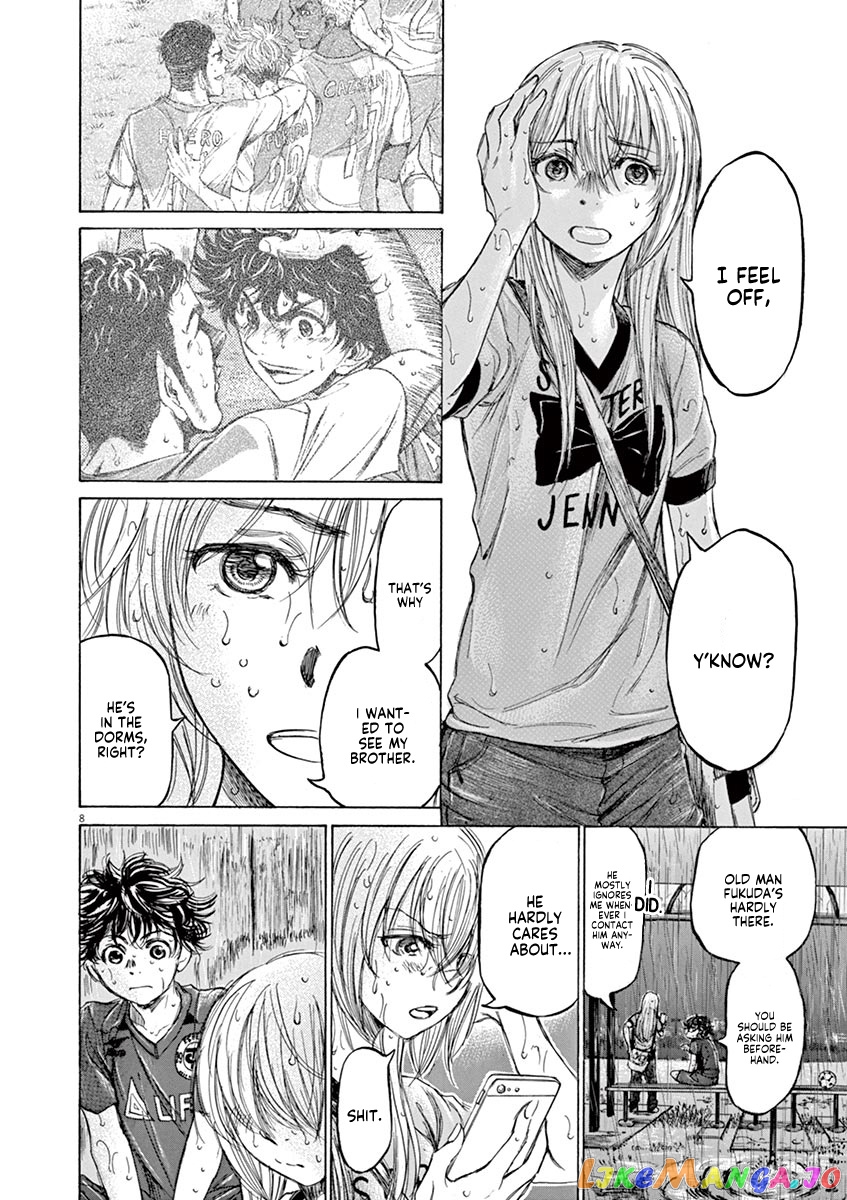 Ao Ashi, Chapter 117 image 09